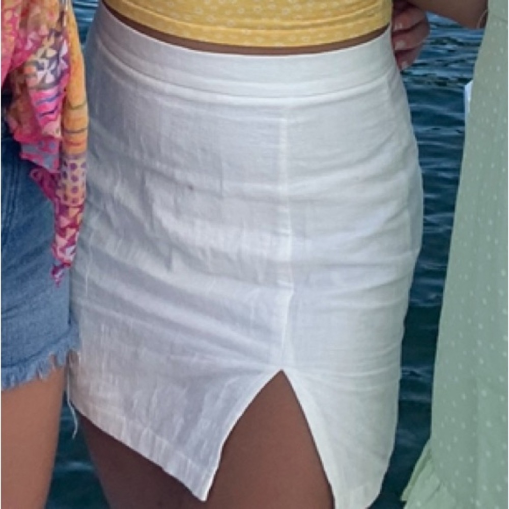 White Women's Skirt
